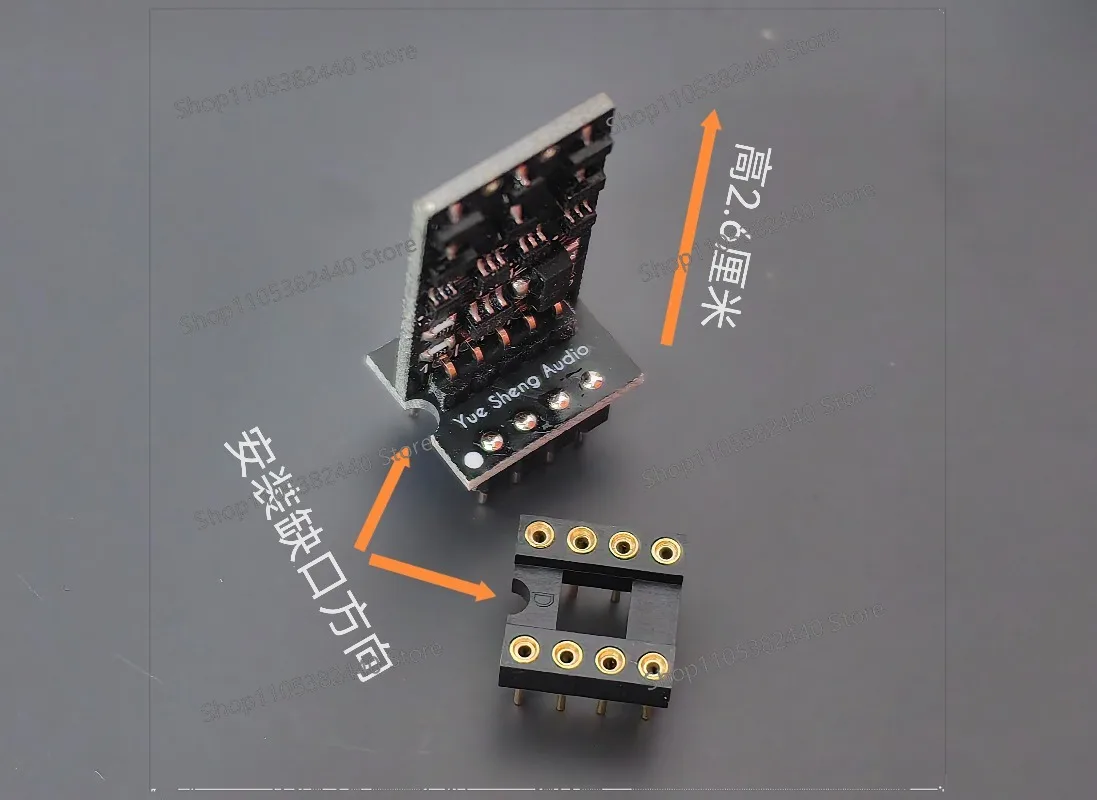 For Marantz KM2 Style Discrete Op-Amp, Class A Ultra Dynamic Audio Amplifier Replacement