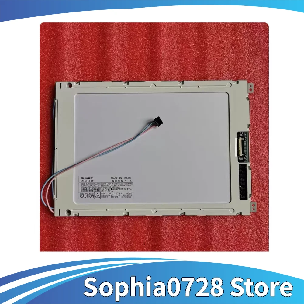 

LM64P839 LM64183P LM64P83L LM641836 LM641836R LM64183PRl 9,4-дюймовая панель экрана дисплея 640×480