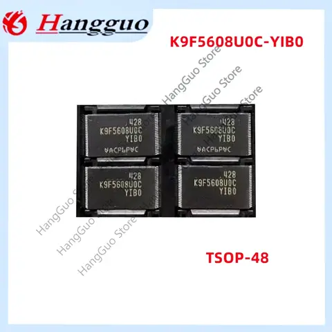 1-5PCS/Lot Original K9F5608U0C-YIB0  K9F5608U0C  package SOP-48 memory IC chip