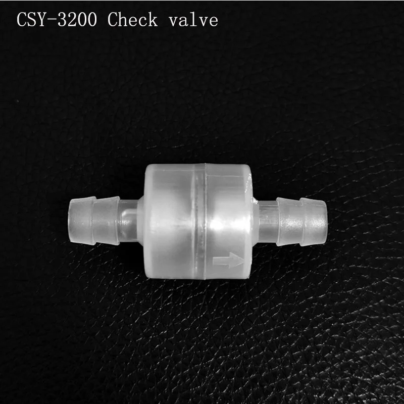 CSY-3200 Filling machine accessories Consumables Filling head silicone tube strainer pump head