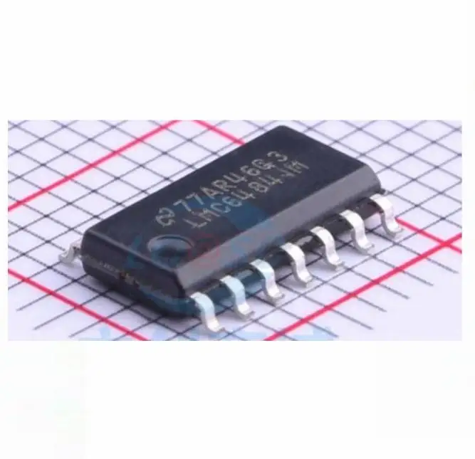 10PCS New original LMC6484AIMX LMC6484IM LMC6484AIM SOIC-14 Electronic Component