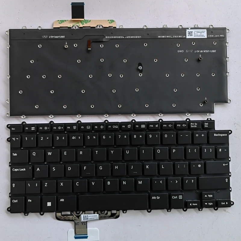 

Клавиатура SP/UK для LG Клавиатура для LG 14Z90R 14ZD90R грамм 14 2023