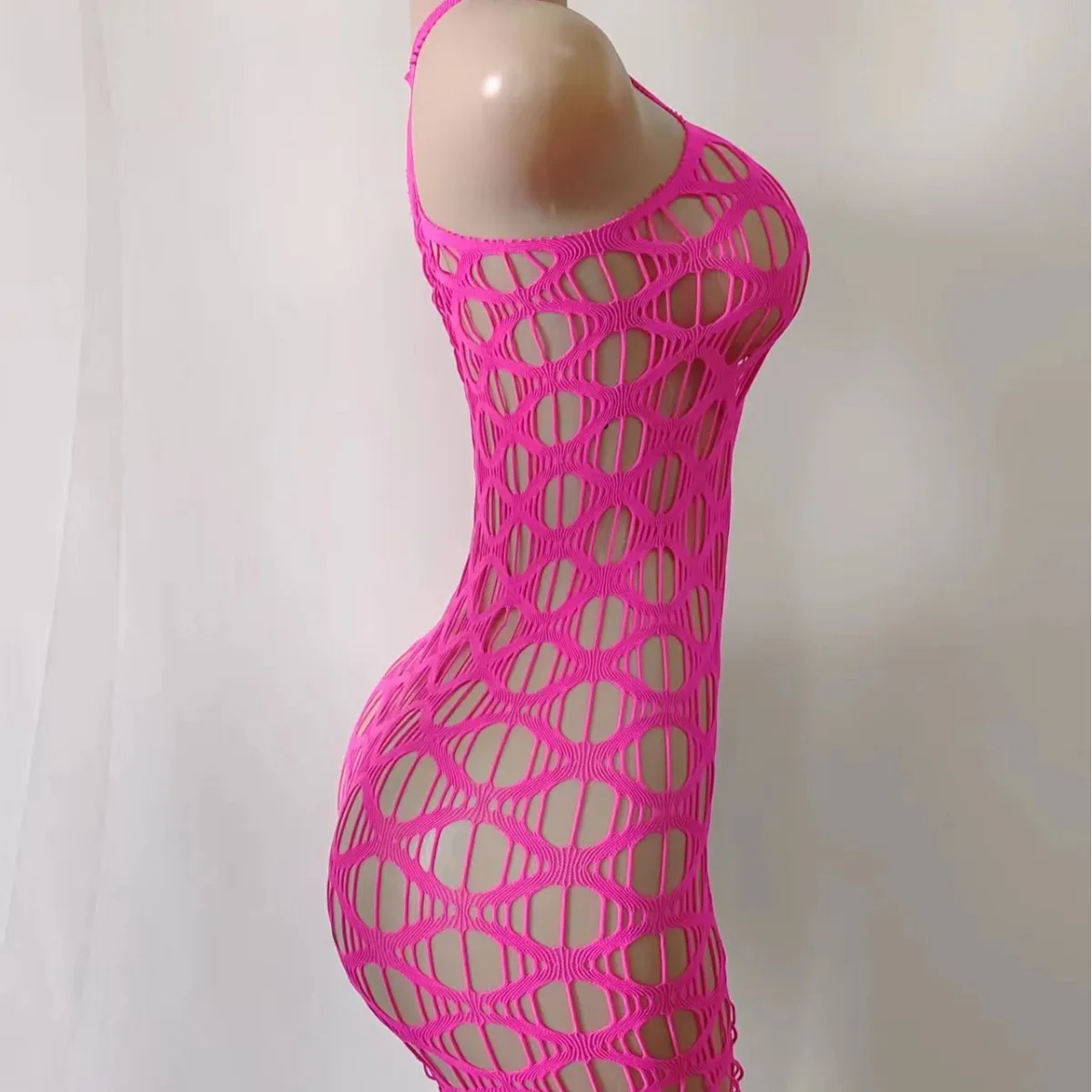 ชุดชั้นในตาข่ายเซ็กซี่งานแฮนด์เมดสไตล์ใหม่ยุโรปและอเมริกาชุดชั้นในตาข่าย