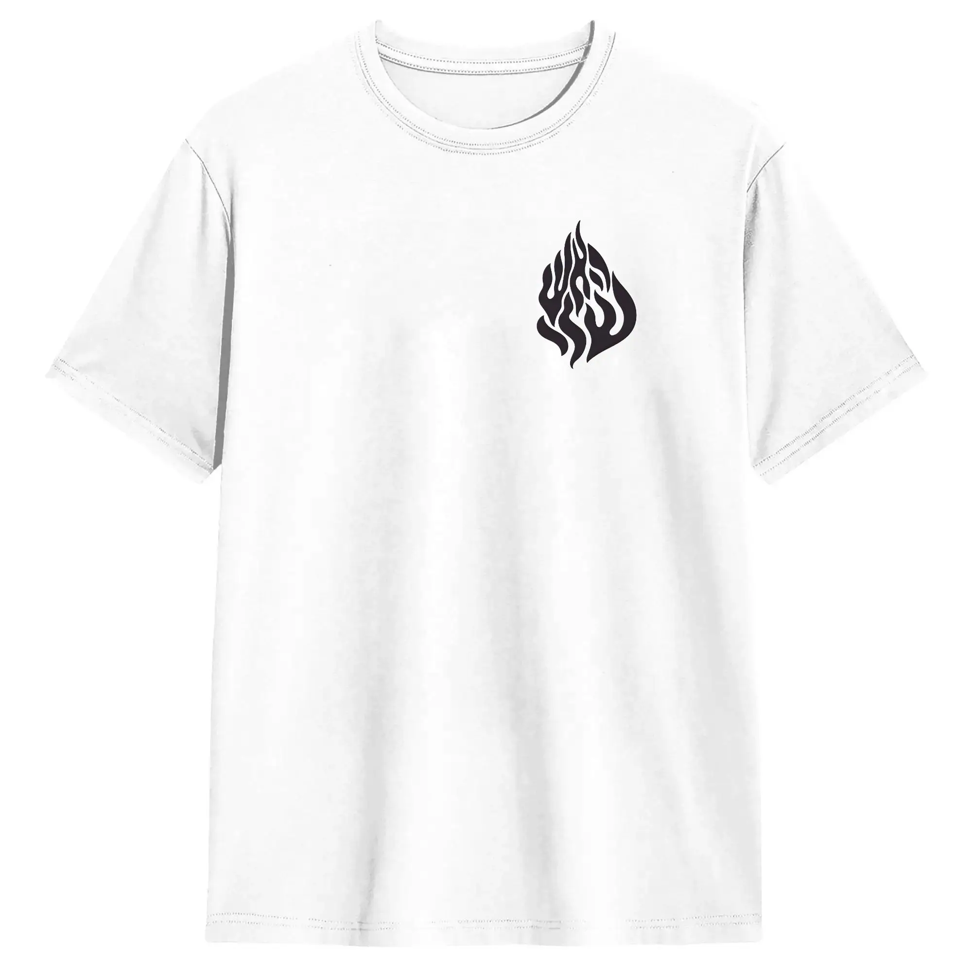 My Fire Rebbe Nachman Men T Shirt  Casual Tee Shirt Short Sleeve Crew Neck T-Shirt Cotton 4XL 5XL Tops