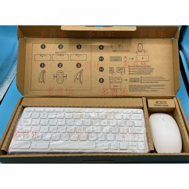 

ZZMM White Combo США для клавиатуры + мыши HP Chromebase All-In-One M42570-001