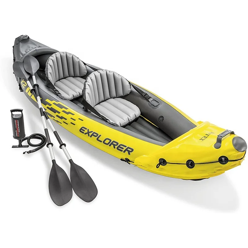 

Inflatable Boat Double Drifting Boat Water Sport Kayak Professional Canoe Outdoor Fishing Dinghy Raft Pump Inflatable Stormboat