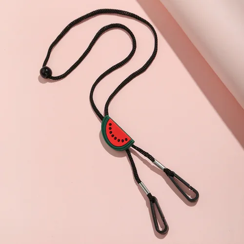 Imagen 2 del producto Correas para gafas para niños y niñas, cadenas para máscara colgante para el cuello, cadena para gafas de nailon con dibujos animados bonitos para niños, accesorios para gafas