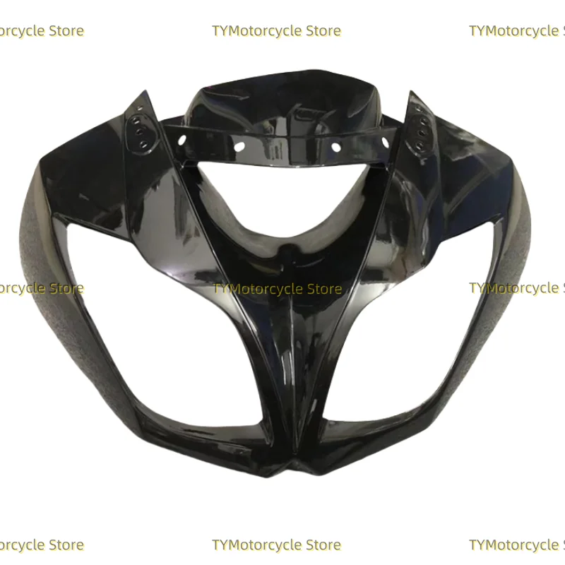 Motorcycle Front Upper Fairing Headlight Cowl Nose Panlel Cowl Fit For Kawasaki Ninja ZX636 ZX600 ZX6R ZX-6R 2009 2010 2011 2012