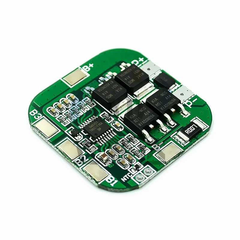 4String14.8VLithium Battery Board18650 16.8VOvercharge Over-Release Short Protection20ACurrent Limiting Prote