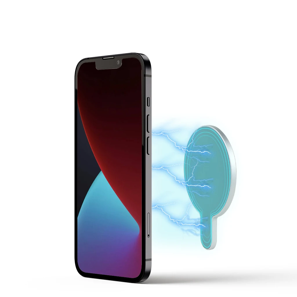 Soporte de teléfono móvil de liberación rápida, adaptador de montaje de teléfono magnético para DJI OM4/OM5/OM6, accesorio estabilizador de cardán de mano