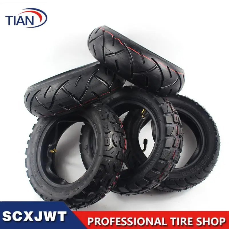 10 Inch Tire 10X3.0 80/65-6 255X80 for KUGOO G1 Zero 10X Electric Scooter Front and Rear Wheel Tyre Accessories Parts Minimotors