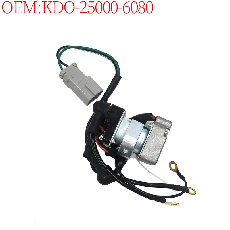 Accesorios para excavadoras de maquinaria de construcción para relé Komatsu PC200 Hitachi EX200 (24 V, enchufe pequeño/grande) KDO-25000-6080 El nuevo