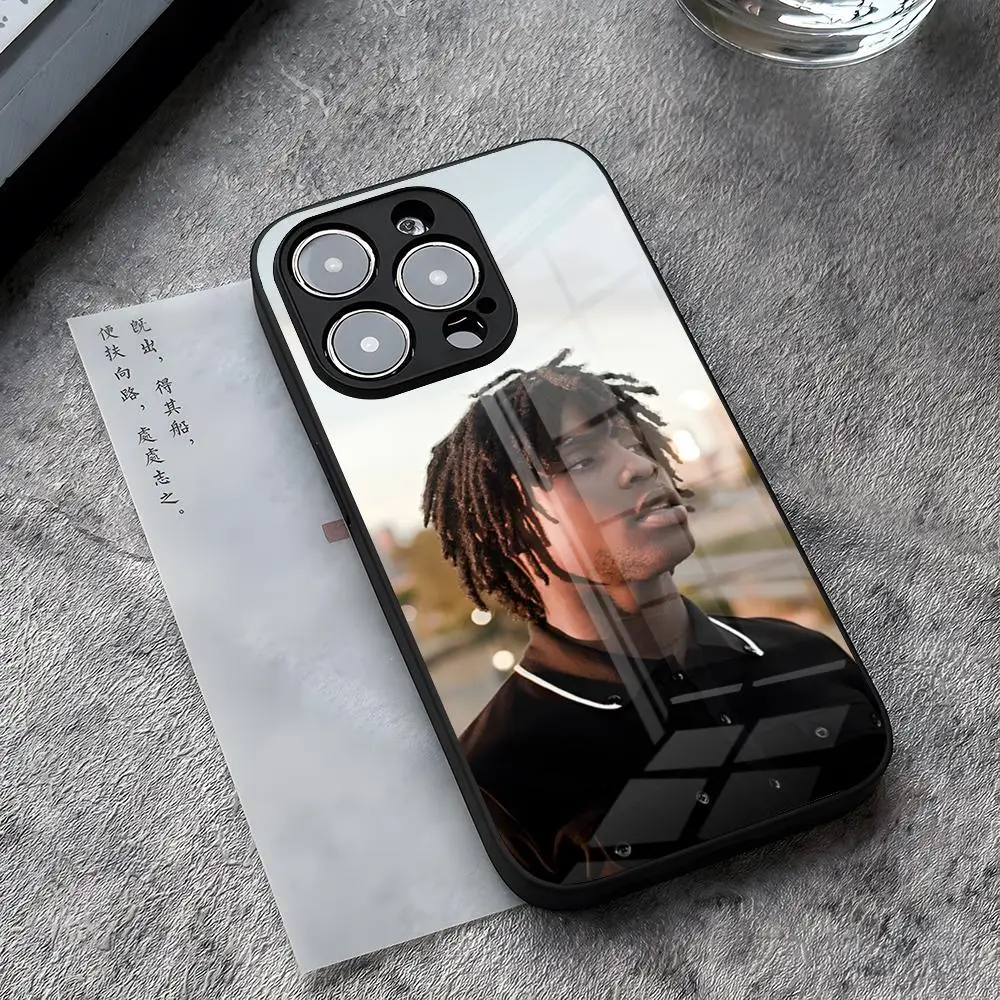 Capa de telefone do rapper C-Chief Keef para iPhone, 14 Pro Max, 15 Plus, 12, 11, 13 Mini, X, XR, XS, 8, 7 Plus, SE, 2020