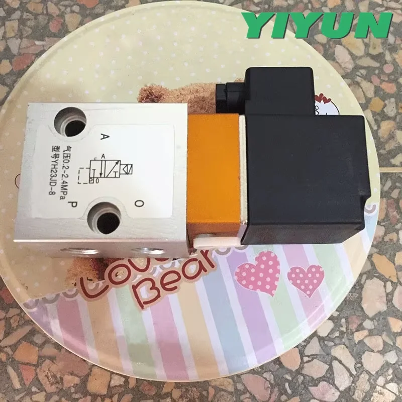 

Пневматические компоненты серии YH23JD: электромагнитные клапаны высокого давления для выдувных машин YH23JD-8, YH23JD-15, YH23JD-15P2