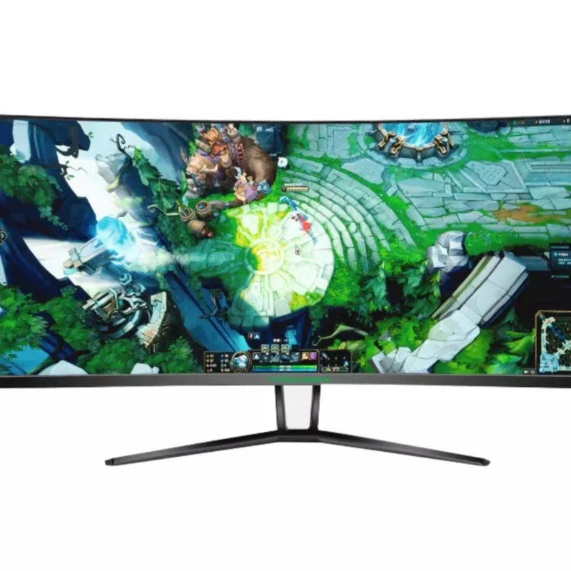 C34CHR 34-inch curved e-sports hairtail screen 144Hz quasi-4K R1500R monitor