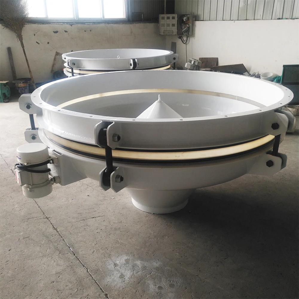 Quick Installation Vibrating Hopper Feeder Starter, Motor with Silo and Bottom Vibrating Silo Starter