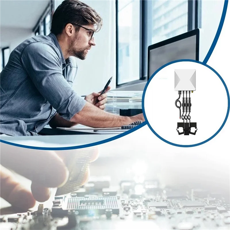 BNVN-2X 80A Tuya Zigbee 3상 에너지 KWH 미터 전력 클램프 전류 변압기 앱 모니터