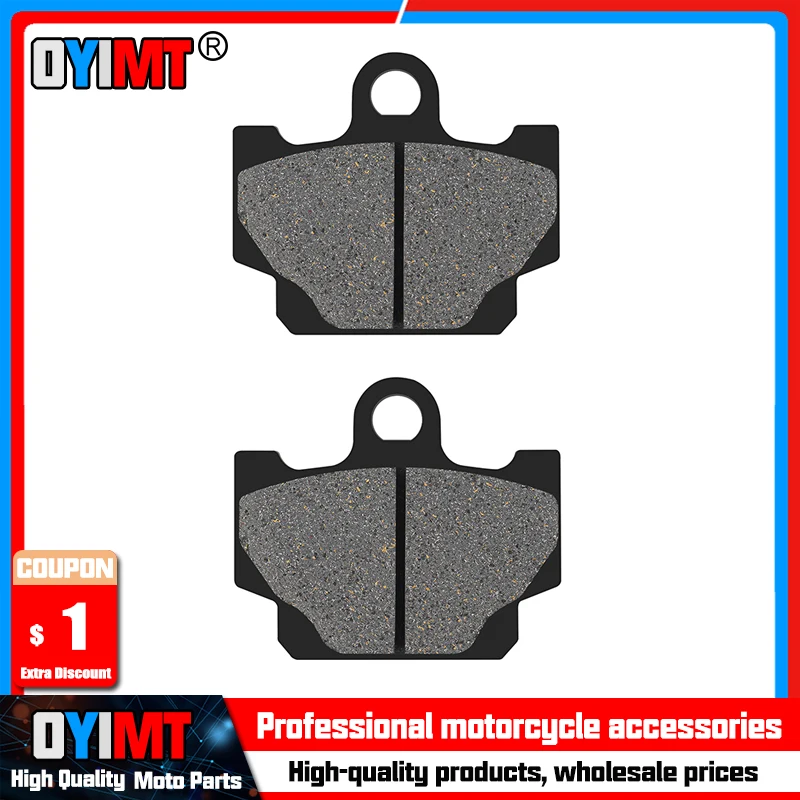 

Motorcycle Front Brake Pads for YAMAHA DR125 1982-1984 SR125 SR 125 1992-1996 RX135 RX 135 1981 RXZ135 RXZ 135 1987-2005