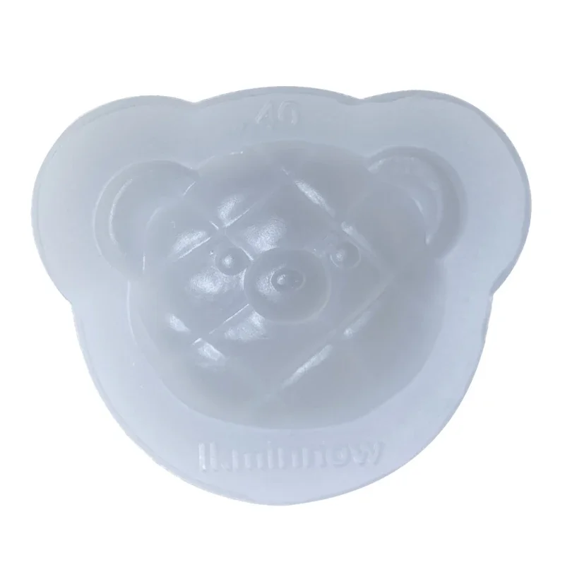 

Geometry Pineapple Bag Ornament Silicone Epoxy Resin Mold DIY Bear Keychain Pendant Jewelry for Bag Decorations Craft