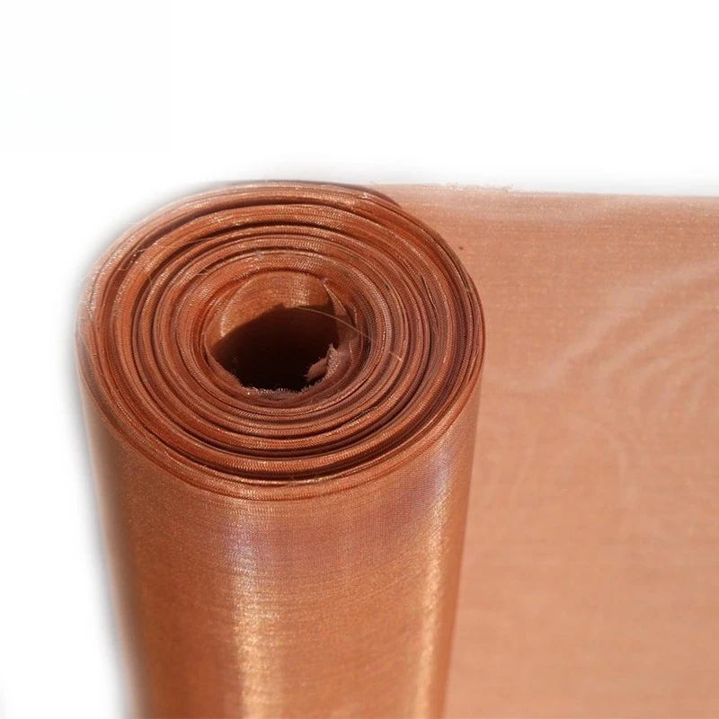 

100 / 200 mesh copper net、wire net metal screen、electromagnetic screen anti radiation copper net Filter