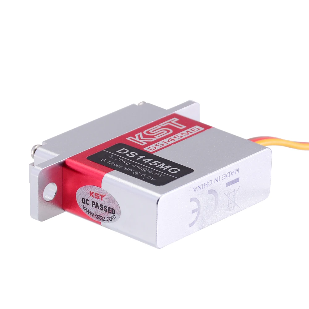 KST DS145MG Digitaler Metallgetriebe-Servo-Motor mit 5,2 kg und 0,12 Sek. Reaktionszeit – Detail 6