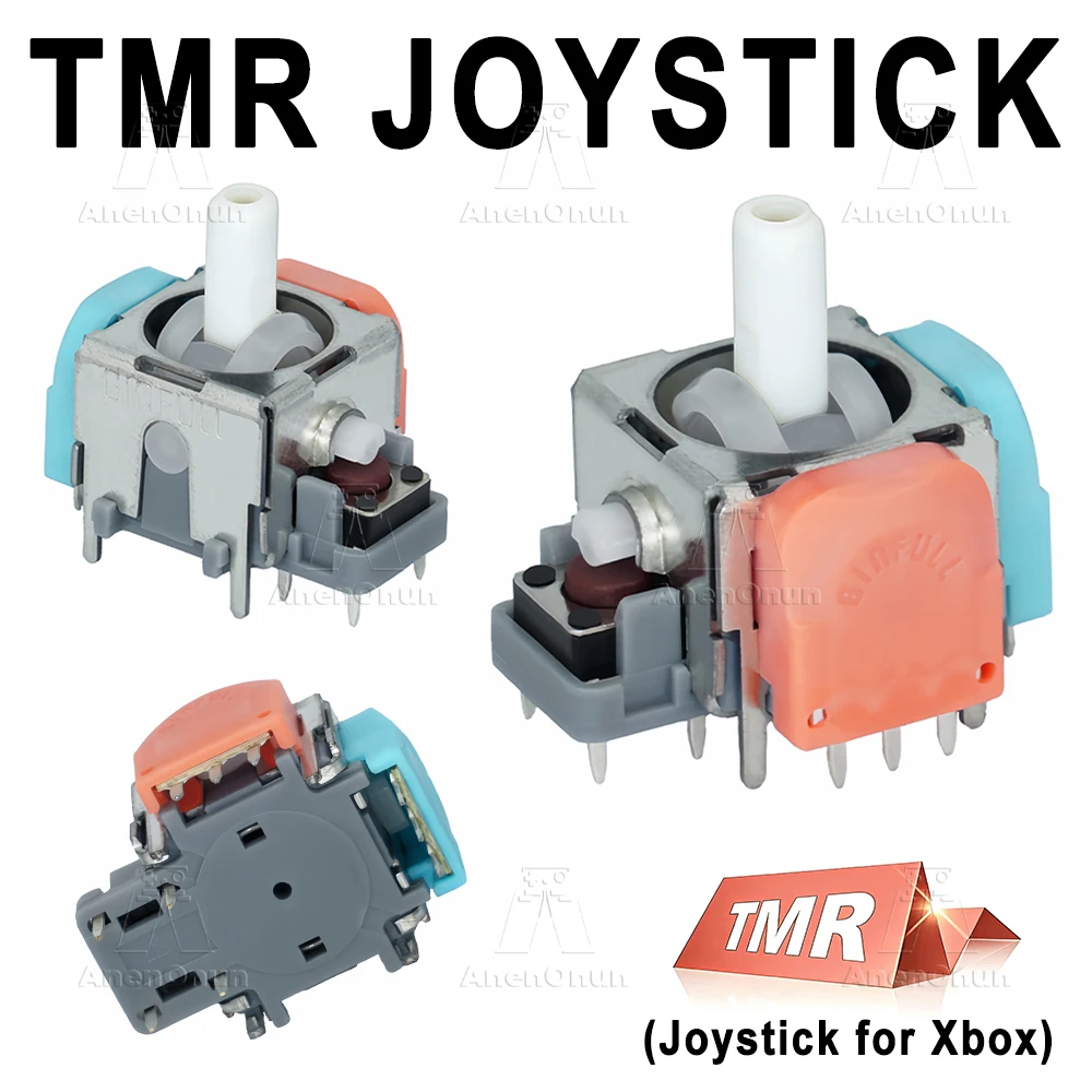 Upgrade des elektromagnetischen TMR-Joysticks für PS5/PS4/Xbox-Controllers, hochpräzises Analog-Stick-Zubehör ohne Drift, Gaming-Steuerung – Detail 13