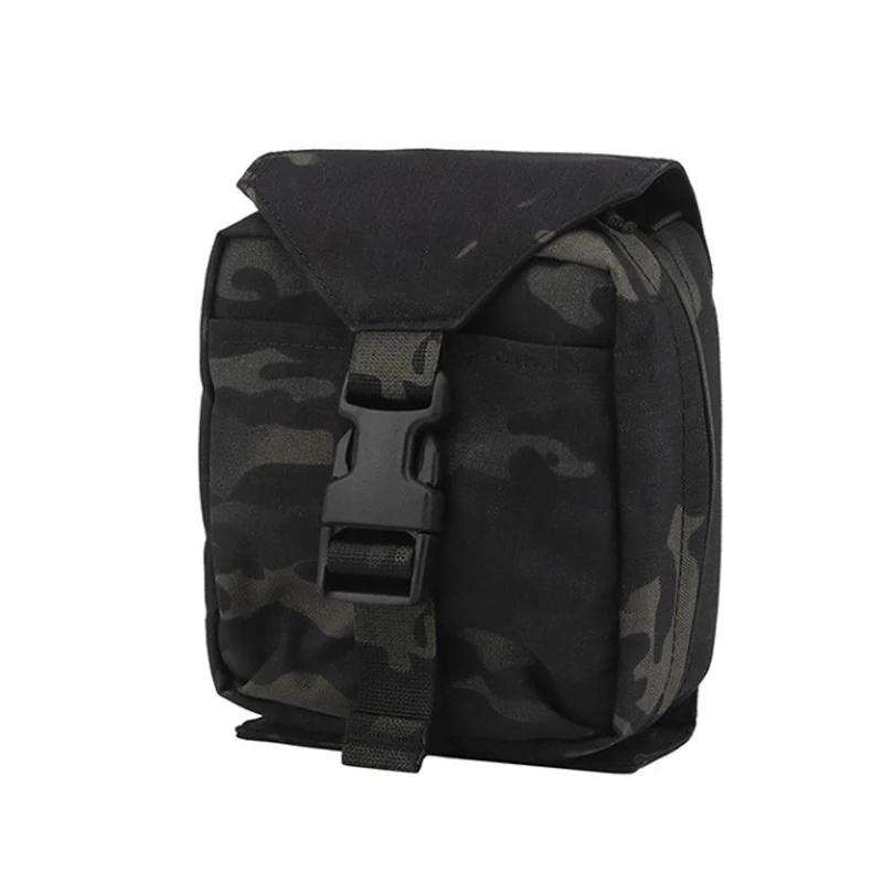 Outdoors Rapid Deployment Medical Kit Tactical First Aid Kit Multi-function Clutter Storage Bag MOLLE Accessories