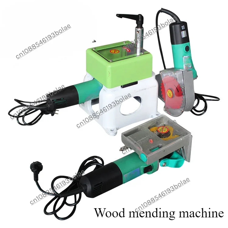 Portable wood mending machine Simple repair machine local knot treatment repair