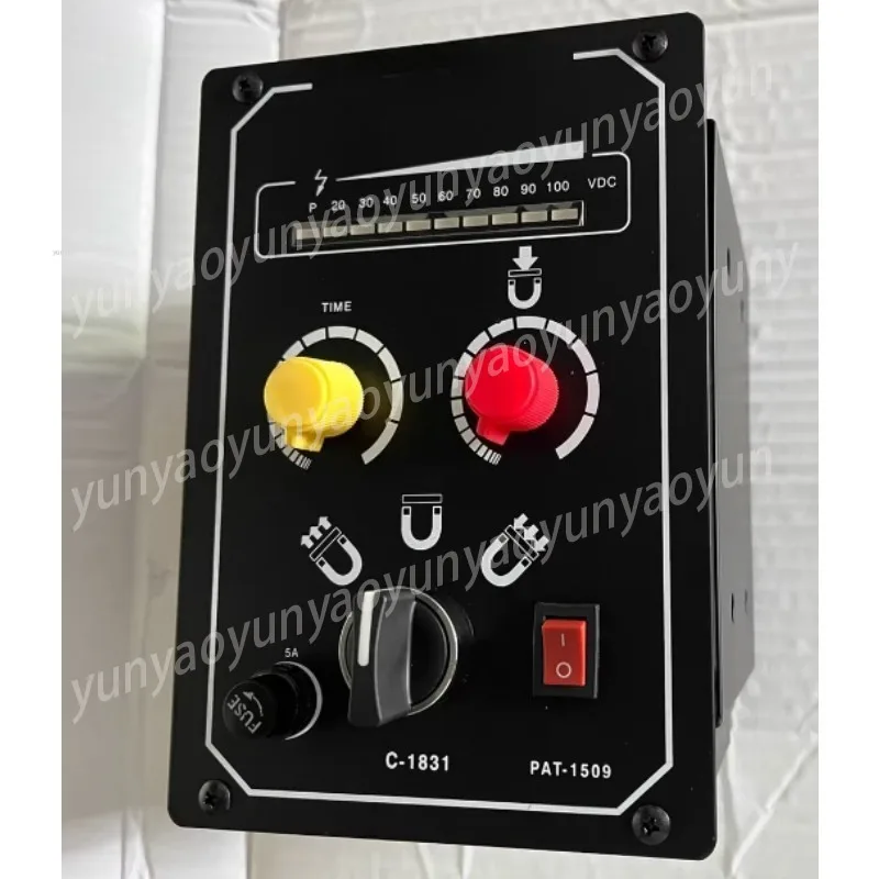 

Контроллер для магнитного патрона, электронный контроллер Demag для электромагнитного патрона, внешнее магнитное управление