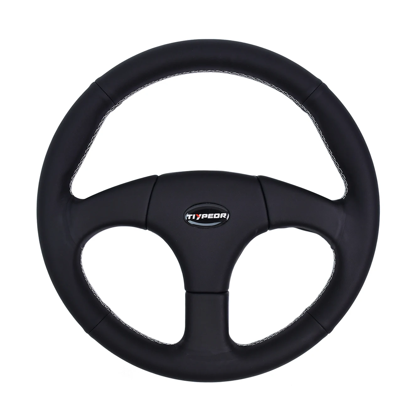 

Руль для дрифта TIYPEOR 350 мм, черный игровой спортивный руль без отверстия