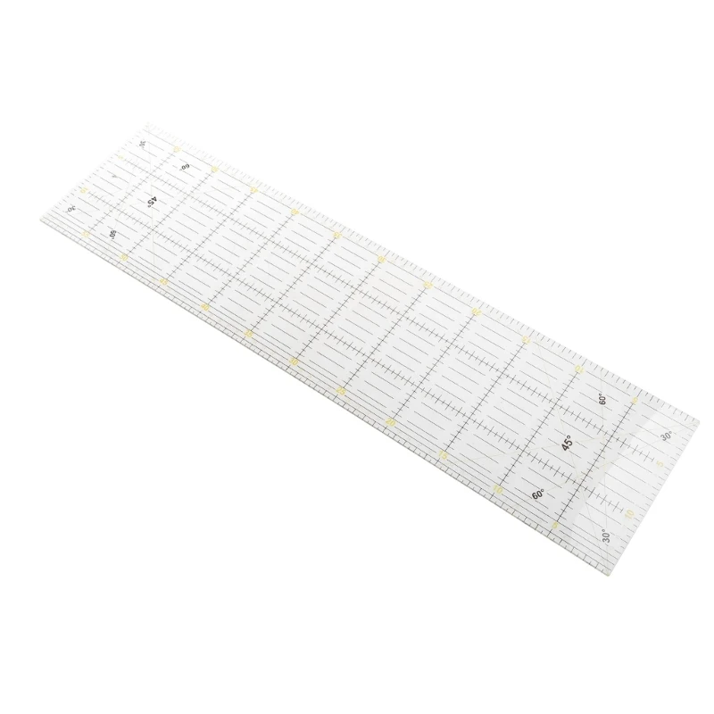 1PC DIY Quilting Sewing Patchwork Ruler Cutting Tool Thick Transparent 45/60cm