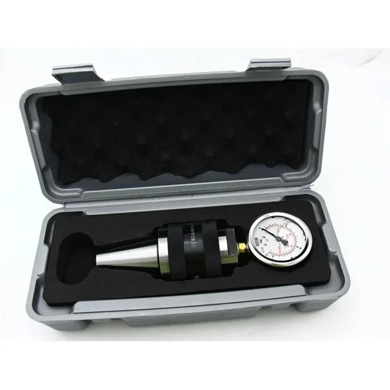 

CNC BT30/40/50 spindle tension gauge precision German Wika pressure gauge for machining center