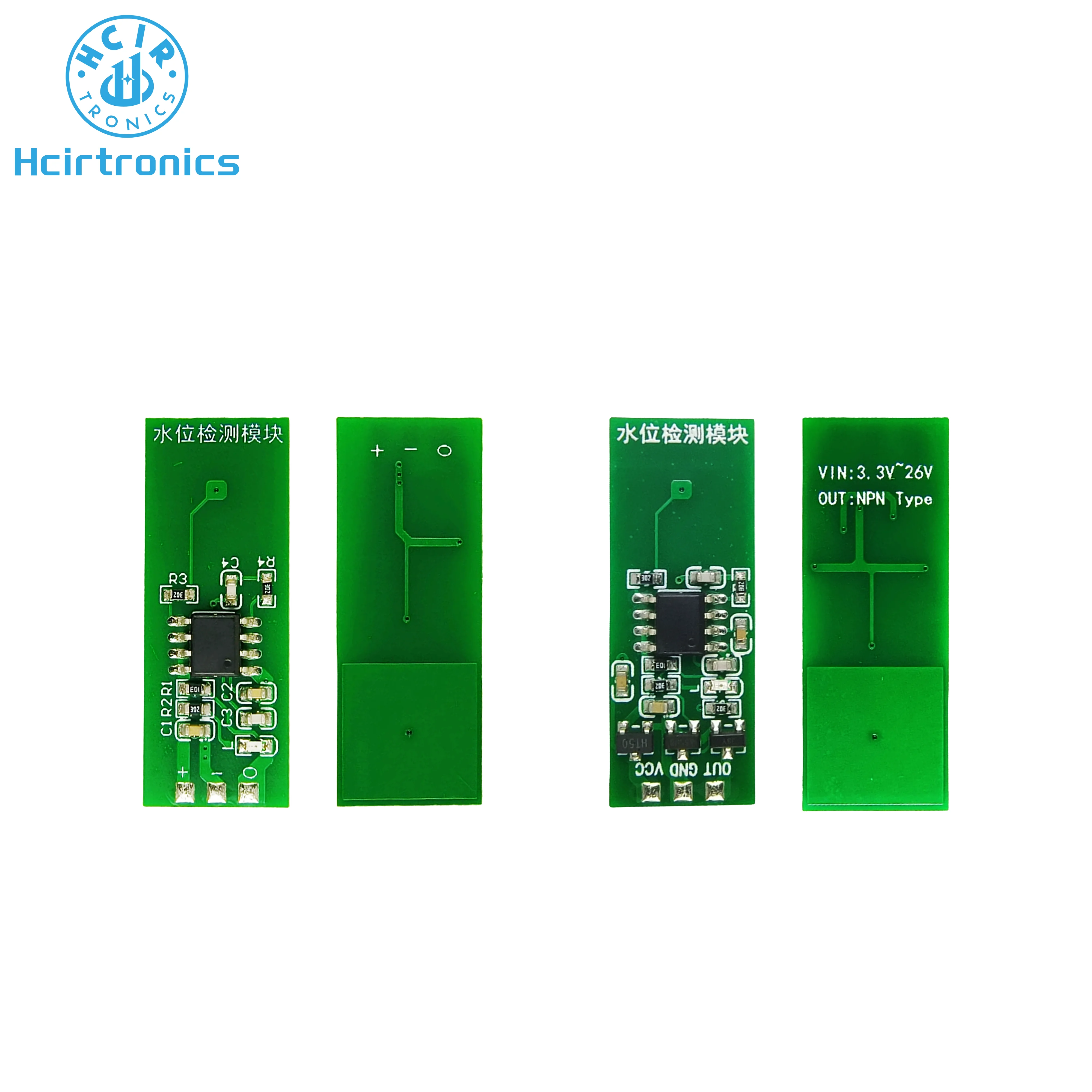 M03 M04 Water Level Detection Module Sensor Green Non-contact Liquid Level Touch Switch Liquid Sensor