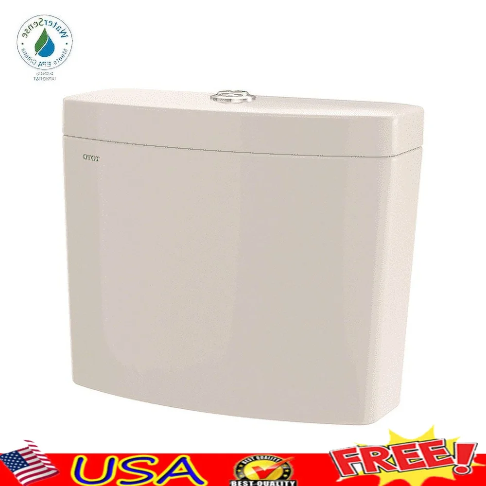 

Бачок для унитаза Aquia IV с двойным смывом, 1,28 0,9 GPF, автоматический смыв, совместимый с хромированной кнопкой, сертификат WaterSense