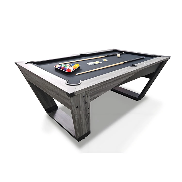 Wholesale 2026 Deluxe 7ft Billiards Billiards Table Modern Design Home Game Room Office Or Home MDF Pad Leather Pocket