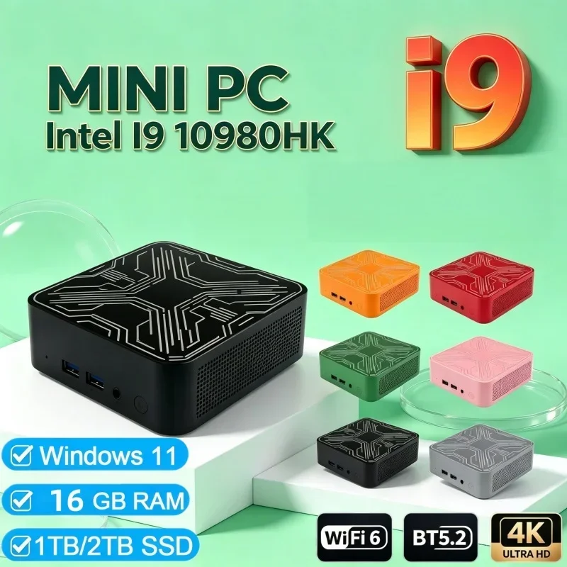 lightweight-portable-mini-pc-intel-core-i9‑10980hk-windows11-16gb-ram-2tb-ssd-wifi‑6-4k-video-output-for-study-business-use