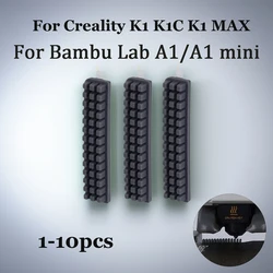 For Creality K1 K1C K1 MAX Nozzle Wiper Silicone Brush 3D Printer Nozzle Cleaner Tool for Bambu Lab A1 Wiper Silicone Brush