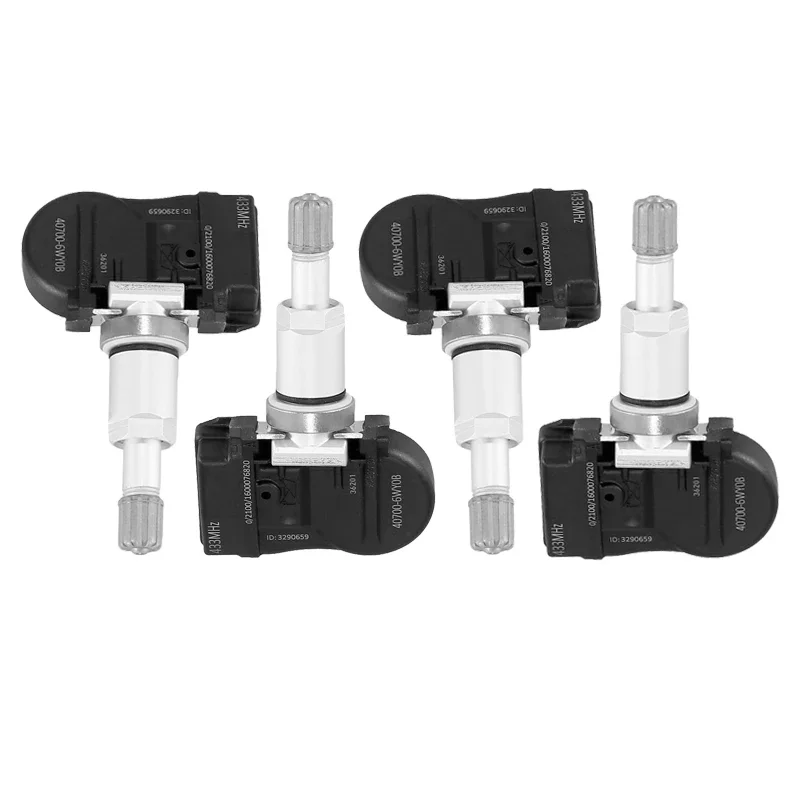 

Датчики давления в шинах для Infiniti Q70, QX50, QX70, QX80, Nissan Leaf 2013-2022, 433 МГц, Φ TPMS SENSOR 40700-6WY0A, 40700-6WY0B