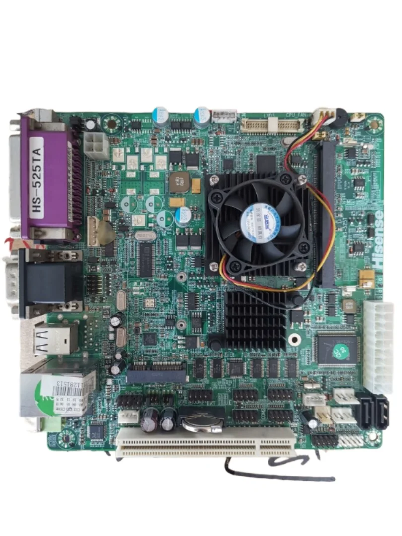 Cash register main board HS-525TA industrial board D525 cash register double screen   disassembly main board