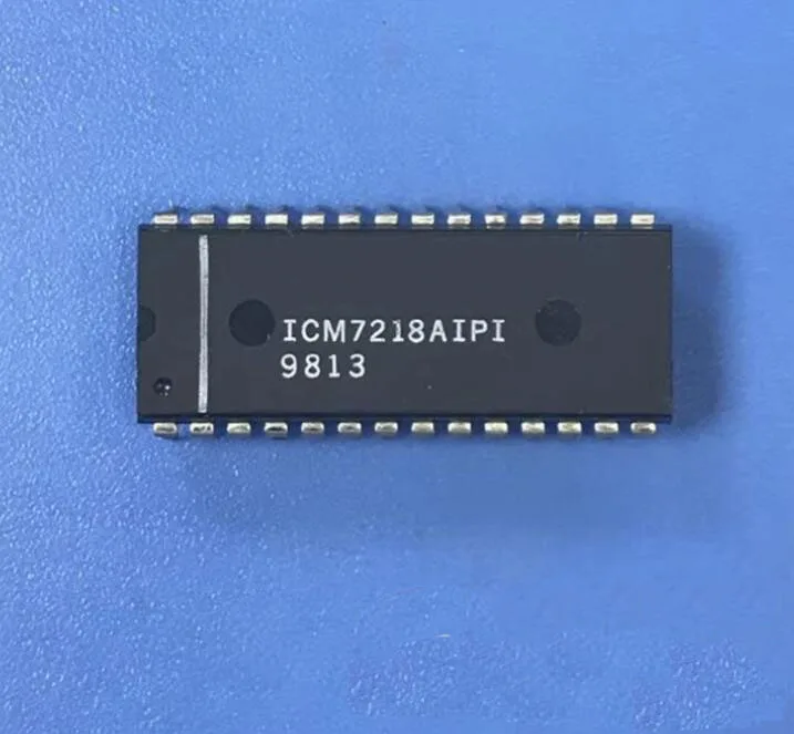 Freeshipping     ICM7218AIPI       ICM7218AI      DIP28  (Product quantity 2pcs)