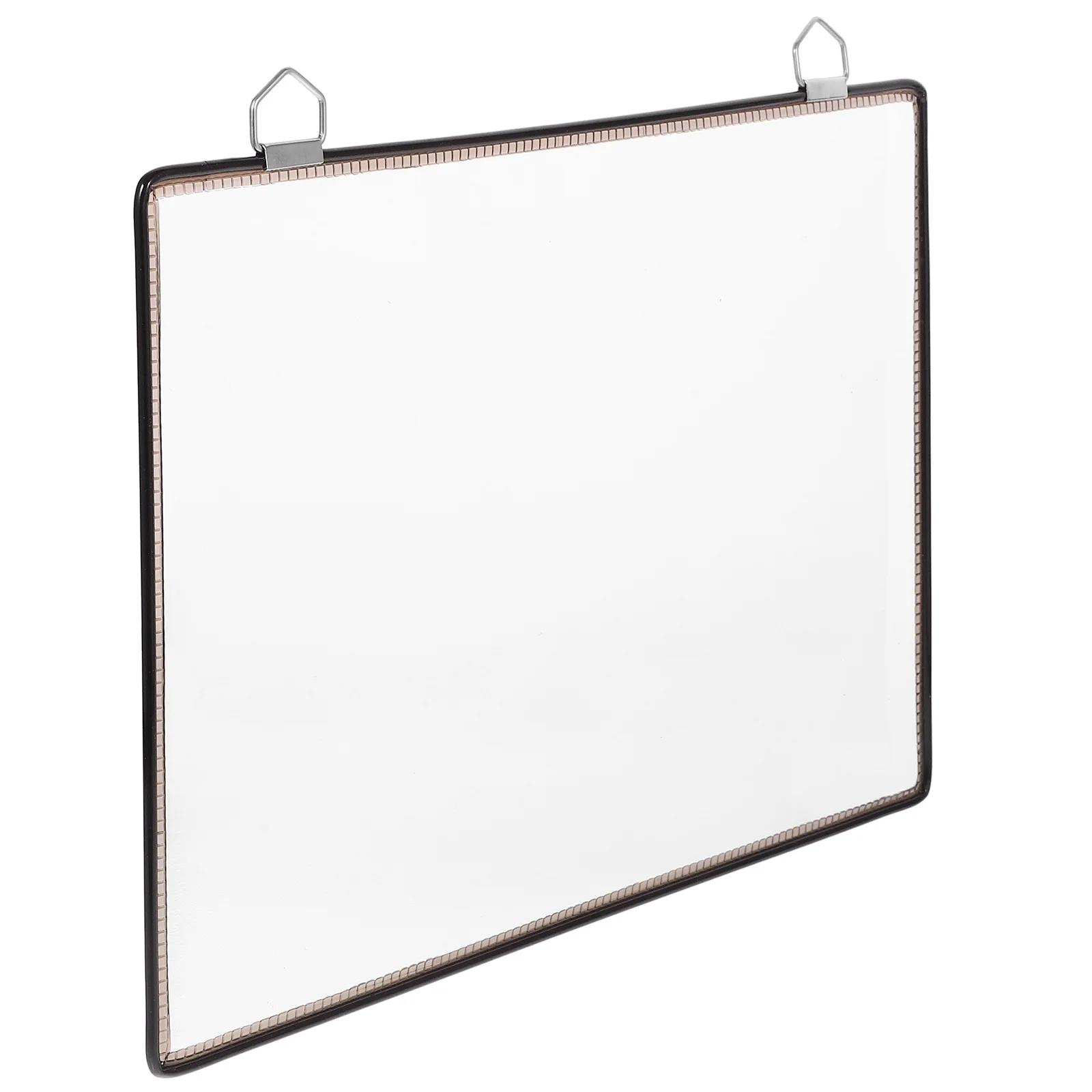 حقيبة ملفات صندوق تخزين منظم الملفات المعلق للوثائق المكتبية والأوراق والمجلات ورف مجلد الجيب المثبت على الحائط للمكتب