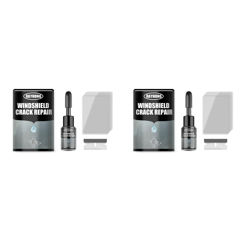 Windshield Crack Repair Fluid Car Window Repair Window Scratch Crack Repair Tool