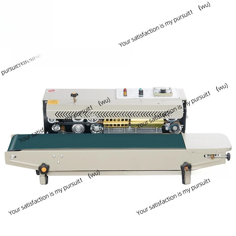 Máquina de sellado 900, máquina de sellado automático continuo, película automática, papel de aluminio, pastel de luna