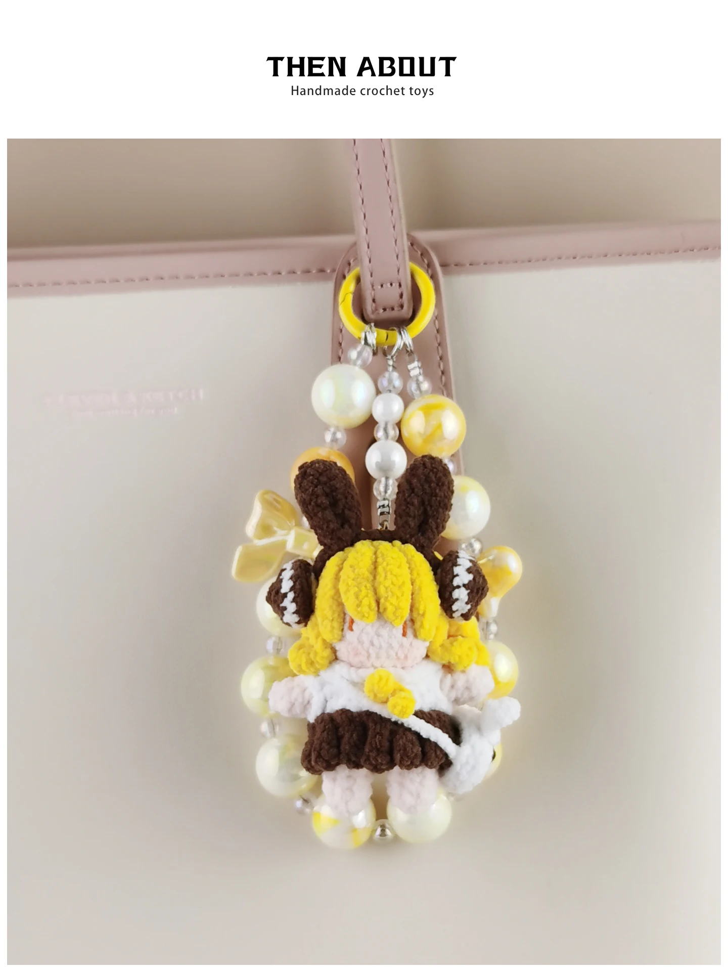 Q Version Mobile Phone Pendant Magic Esports Girl Bag Pendant Keychain Backpack Pendant Gift Cartoon Image Doll Hanging Ornament