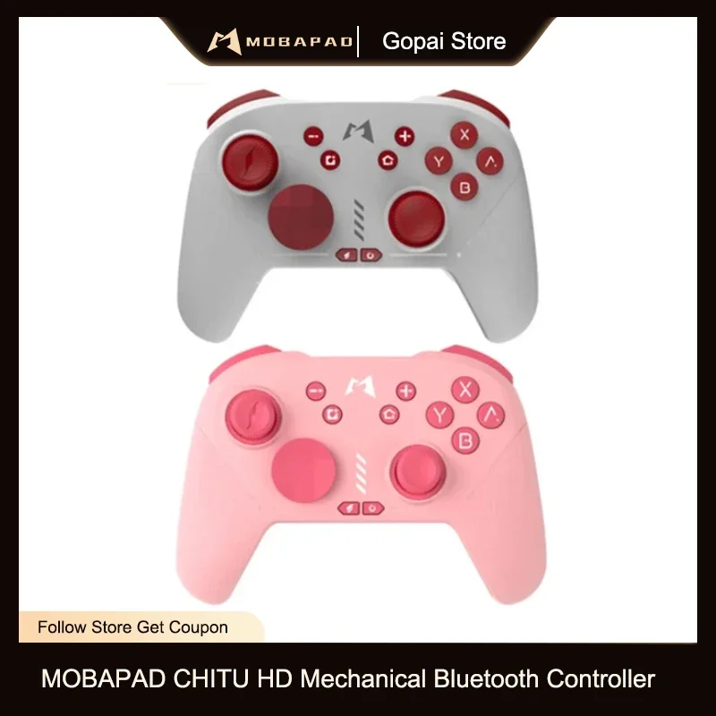 

MOBAPAD CHITU HD Mechanical Bluetooth Game Controller ALPS Joystick Mechanical key For NS Switch PC Android iOS Game Accessories