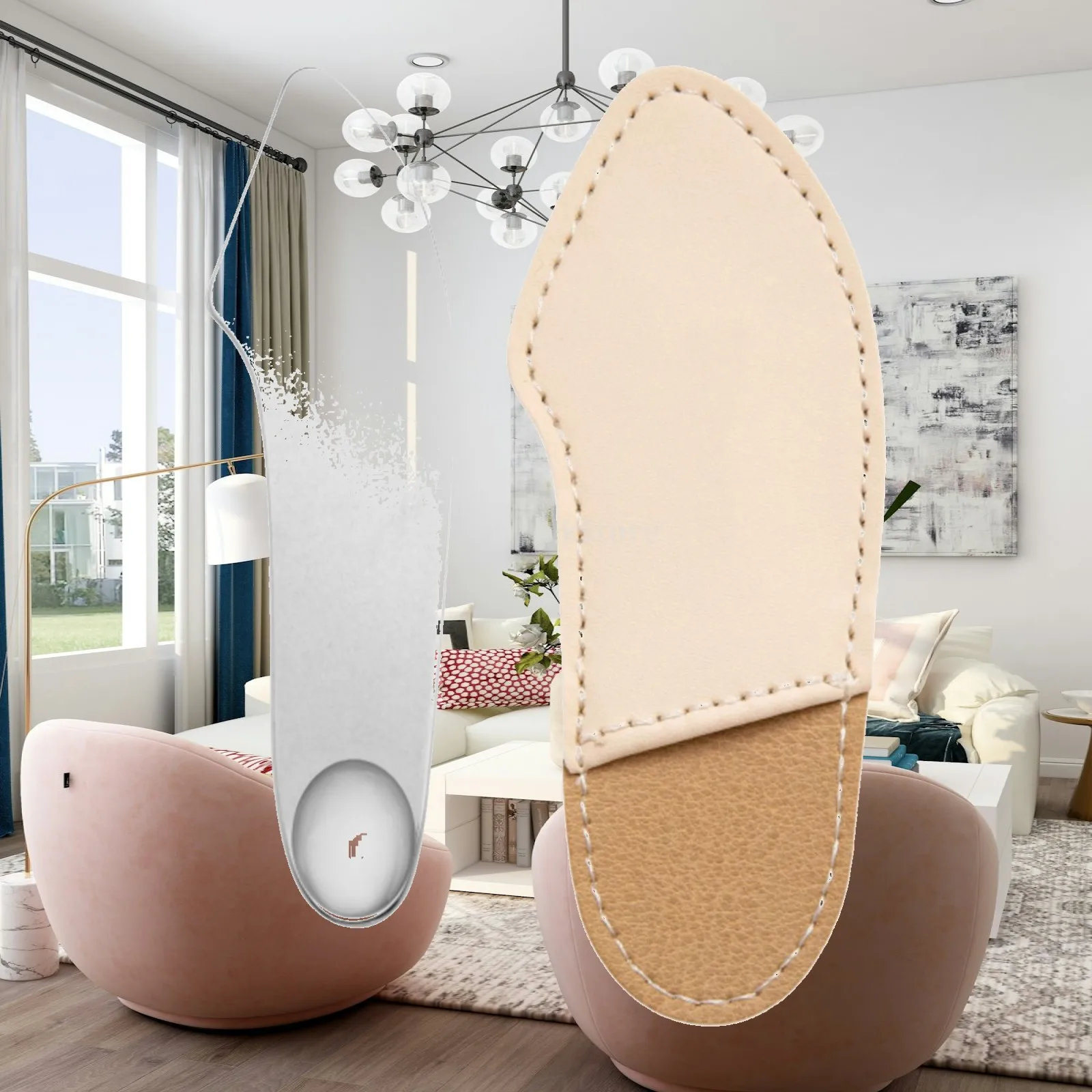 Makeup Spatula Washable Professional Portable Beauty Salon Use Makeup Mixing