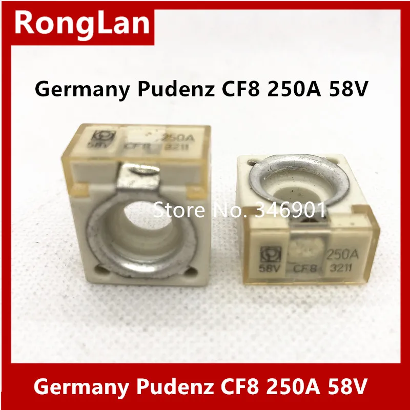 Germany original Pudenz 155.0892.6251 CF8 250A 58V imported fuse tube -10PCS