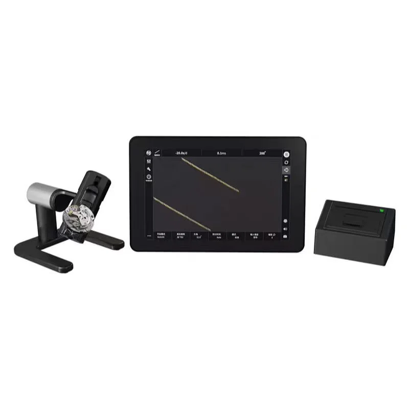 The New Watch Calibration Instrument with Printer Six-directional Large Screen Touch Spring-type Sensor Head