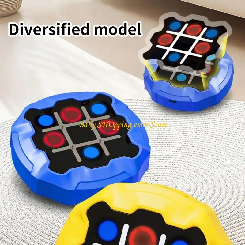 23GD Noughts and Crosses Game portatile perfetto per i miei e croci divertenti in famiglia