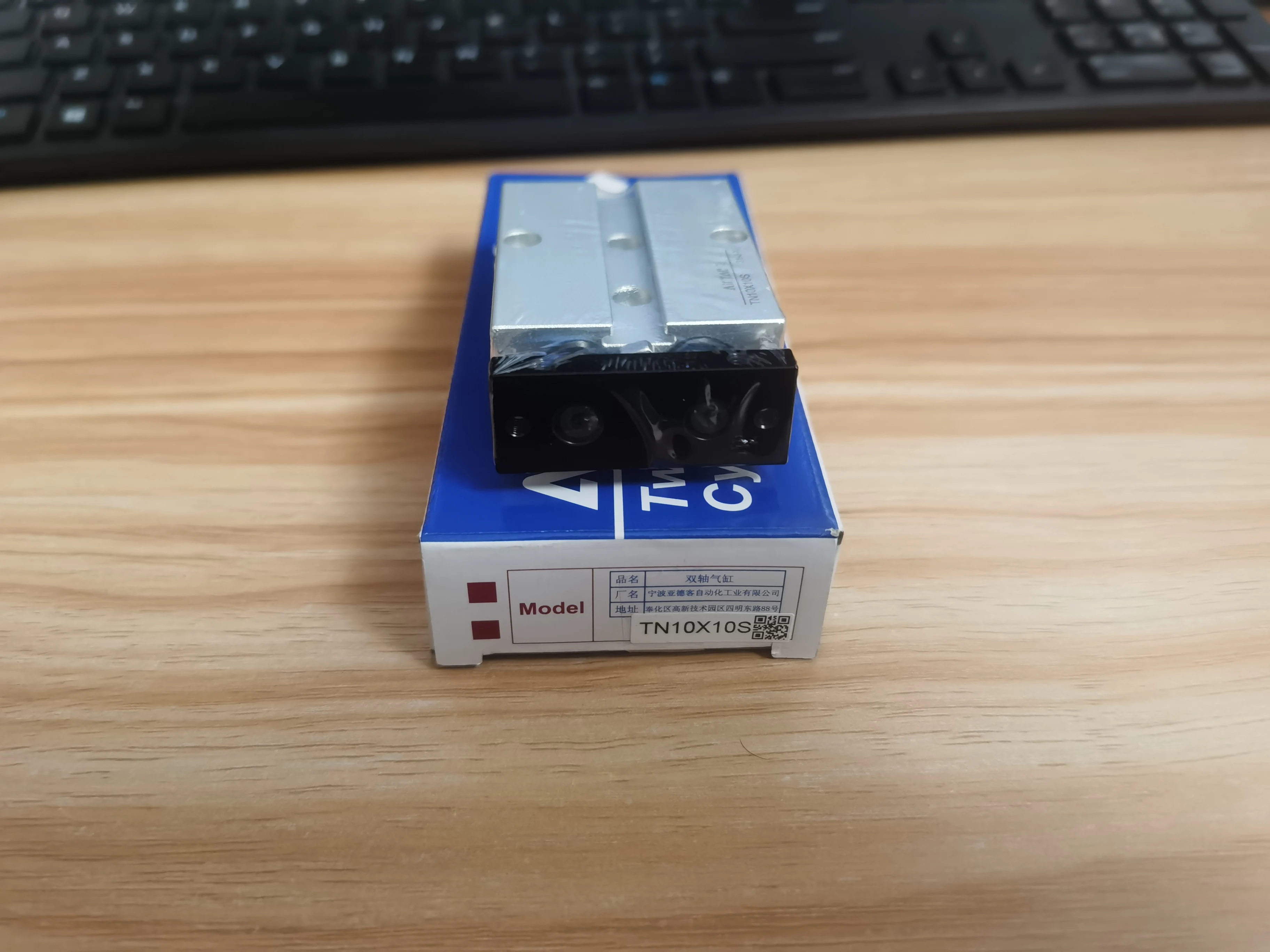 1PCS New AirTAC TN10x10-S TN10x10S  Cylinder